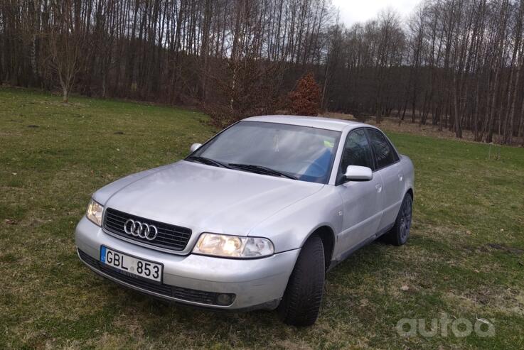 Audi A4 B5 [restyling] Sedan