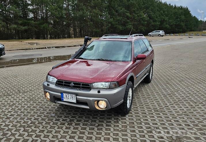 Subaru Outback 2 generation wagon 5-doors
