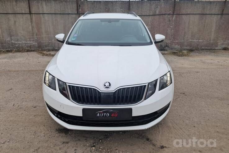 Skoda Octavia 3 generation [restyling] Combi wagon 5-doors