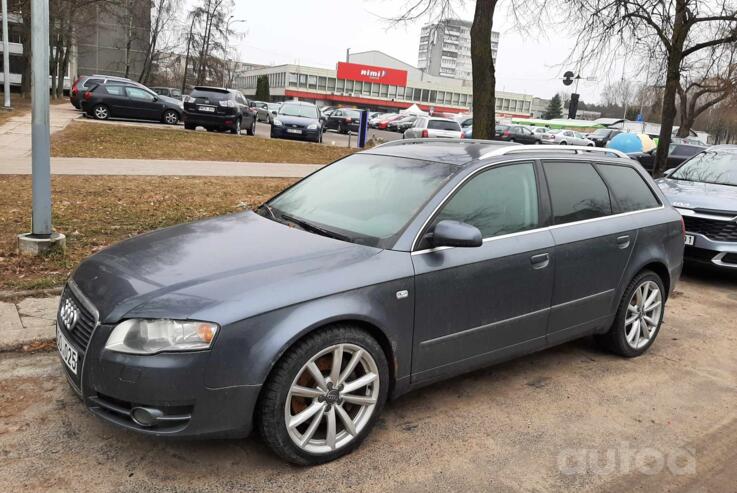 Audi A4 B7 Avant wagon 5-doors