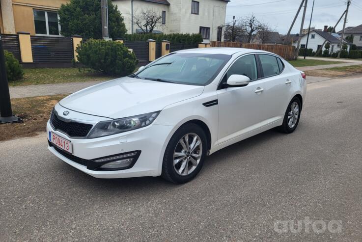 Kia Optima 3 generation Sedan
