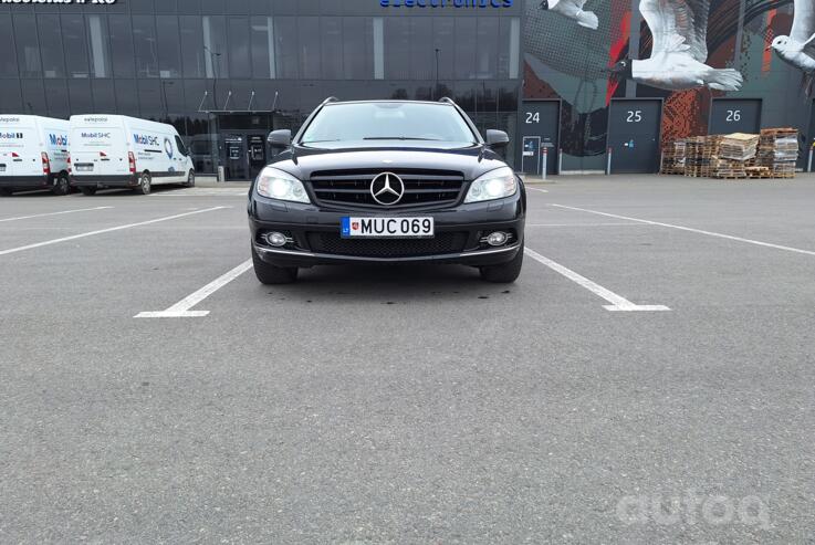 Mercedes-Benz C-Class W204/S204 wagon 5-doors