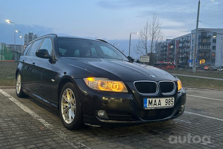 BMW 3 Series E90/E91/E92/E93 [restyling] Touring wagon