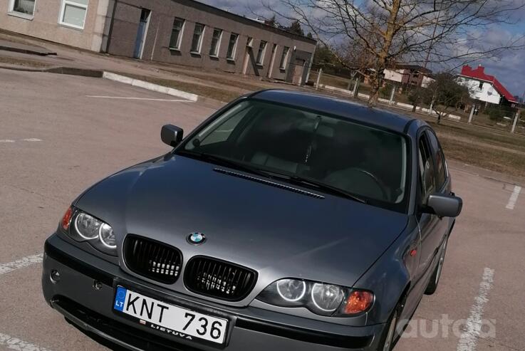 BMW 3 Series E46 [restyling] Sedan
