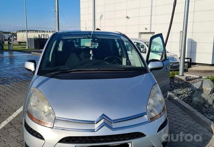 Citroen C4 Picasso 1 generation Minivan 5-doors