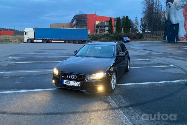 Audi A4 B8/8K Allroad quattro wagon 5-doors