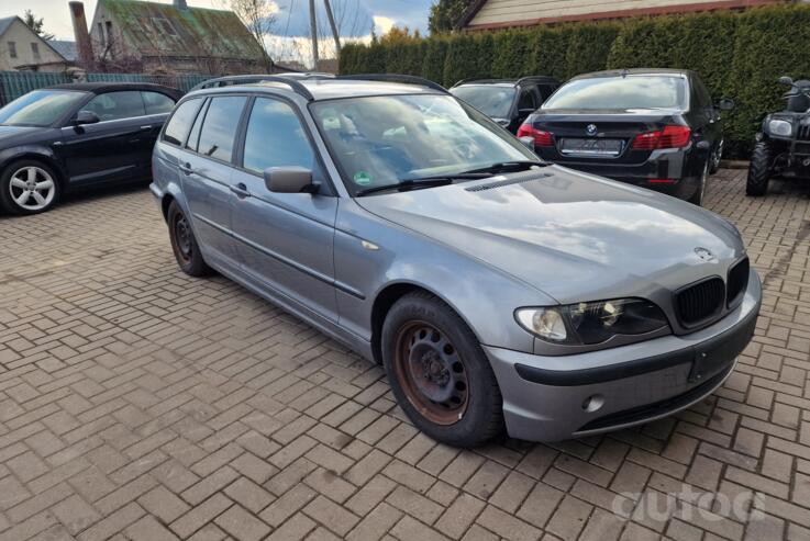 BMW 3 Series E46 [restyling] Touring wagon