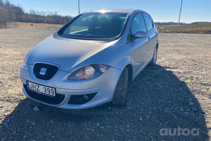 SEAT Altea 1 generation Freetrack minivan 5-doors