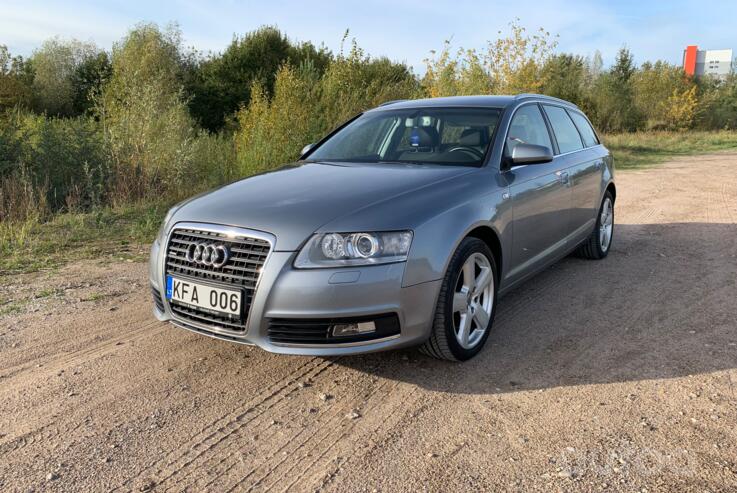 Audi A6 4F/C6 wagon 5-doors