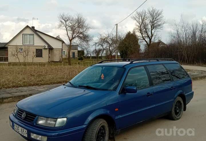 Volkswagen Passat B4 wagon