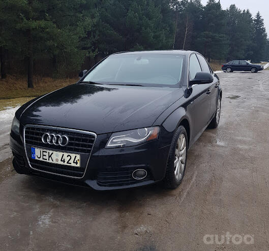 Audi A4 B8/8K Sedan 4-doors