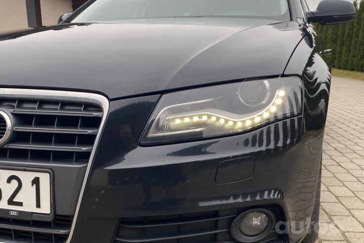 Audi A4 B8/8K wagon 5-doors