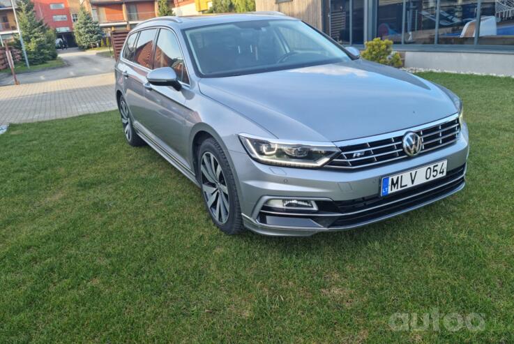 Volkswagen Passat B8 Variant wagon 5-doors