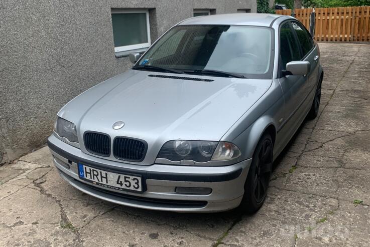 BMW 3 Series E46 Sedan 4-doors