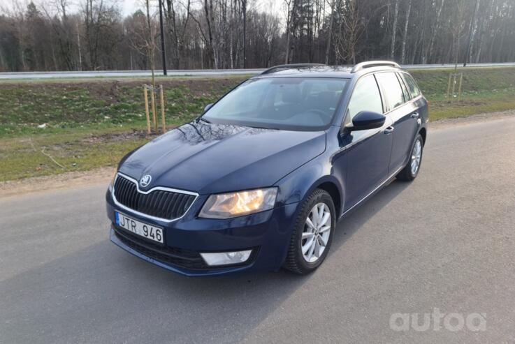 Skoda Octavia 3 generation Combi wagon 5-doors