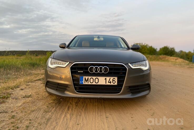 Audi A6 4G/C7 Sedan