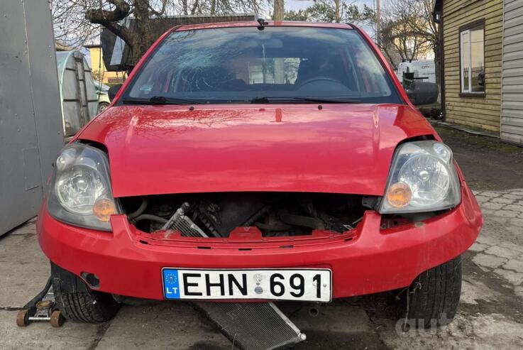 Ford Fiesta 5 generation [restyling] Hatchback 5-doors