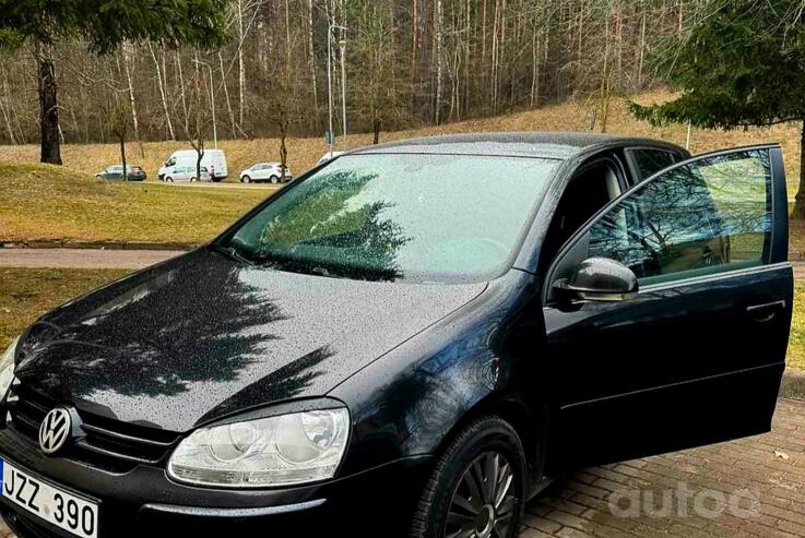 Volkswagen Golf 5 generation GTI hatchback 5-doors