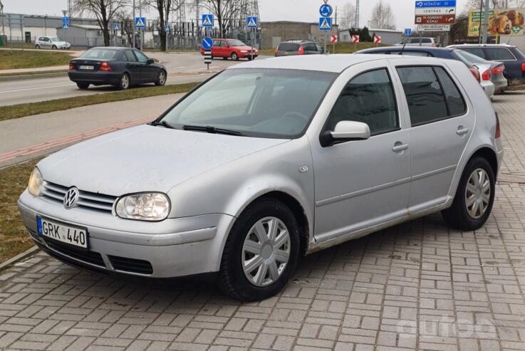 Volkswagen Golf 4 generation Hatchback 5-doors