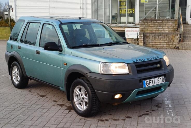 Land Rover Freelander 1 generation Crossover 5-doors