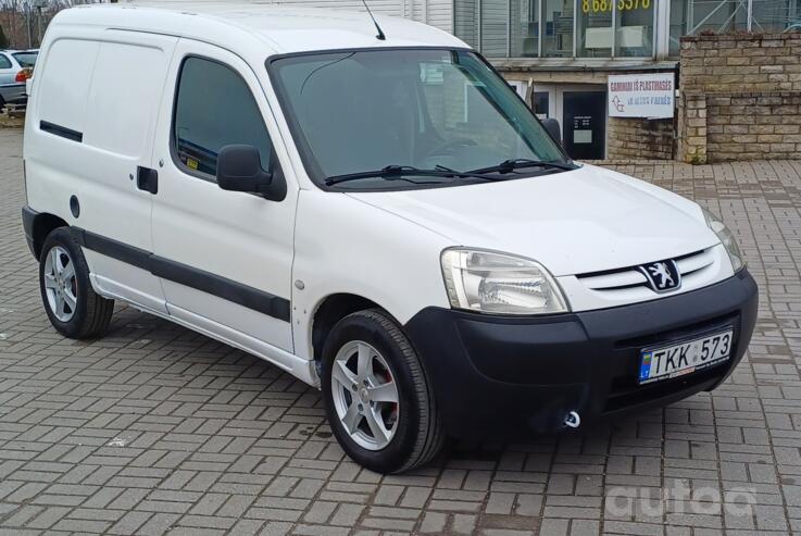 Peugeot Partner 1 generation [restyling]