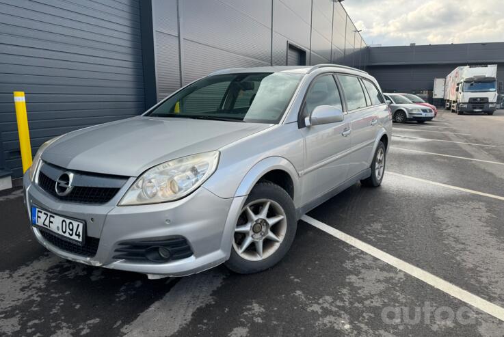 Opel Vectra C [restyling] wagon 5-doors