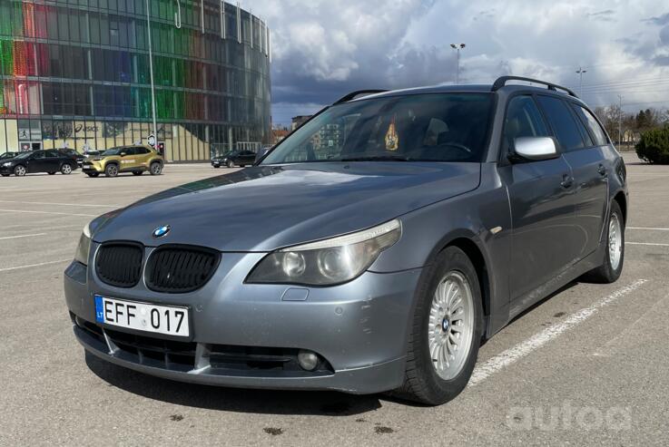 BMW 5 Series E60/E61 Touring wagon