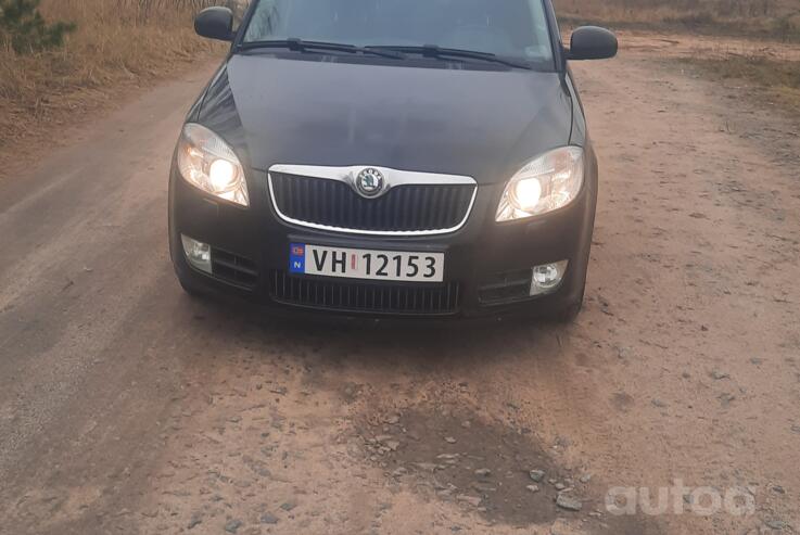 Skoda Fabia 5J Hatchback