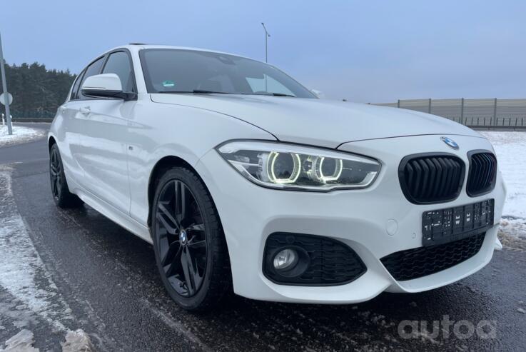 BMW 1 Series F20/F21 [restyling] Hatchback