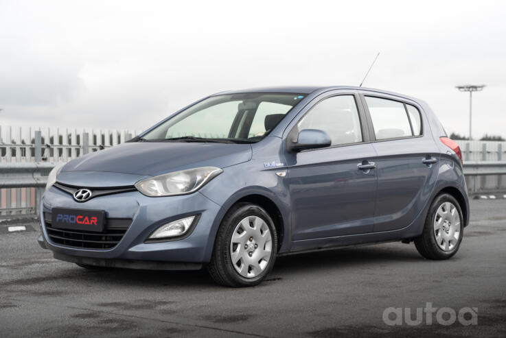 Hyundai i20 PB [restyling] Hatchback