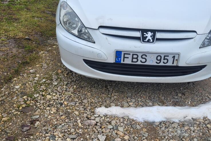 Peugeot 307 1 generation wagon