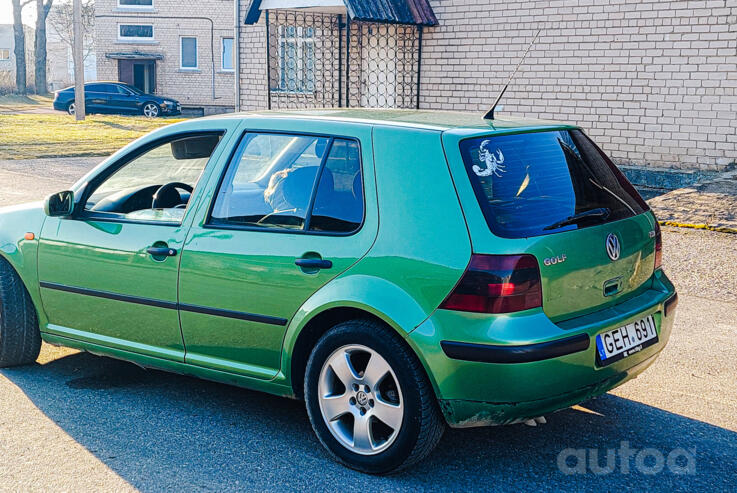 Volkswagen Golf 3 generation Hatchback 5-doors