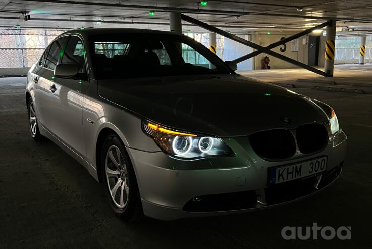 BMW 5 Series E60/E61 Sedan