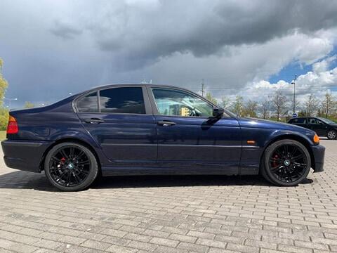 BMW 3 Series E46 Sedan 4-doors