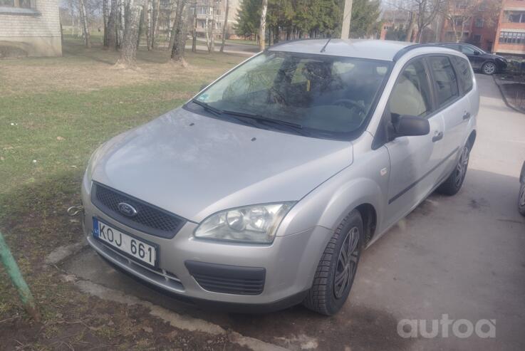 Ford Focus 2 generation wagon 5-doors