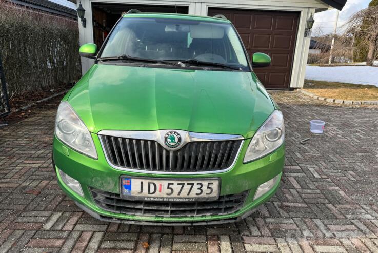 Skoda Fabia 2 generation [restyling]