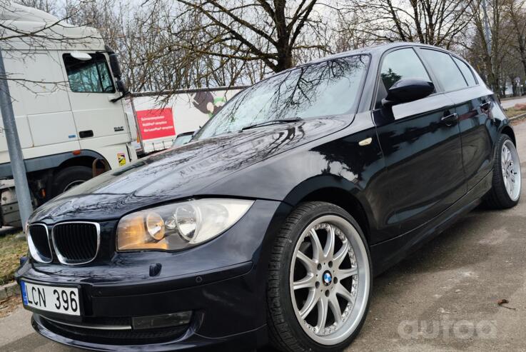 BMW 1 Series E81/E82/E87/E88 [restyling] Hatchback 5-doors