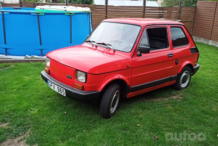 Fiat 126 1 generation Hatchback