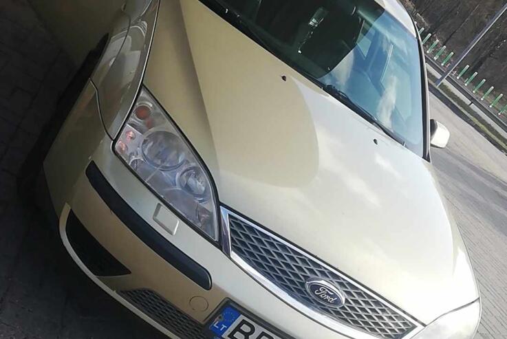 Ford Mondeo 4 generation Sedan