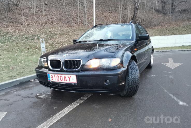 BMW 3 Series E46 [restyling] Touring wagon
