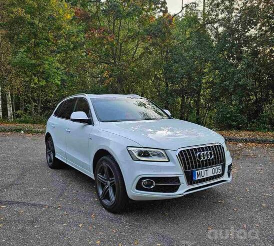 Audi Q5 8R [restyling] Crossover