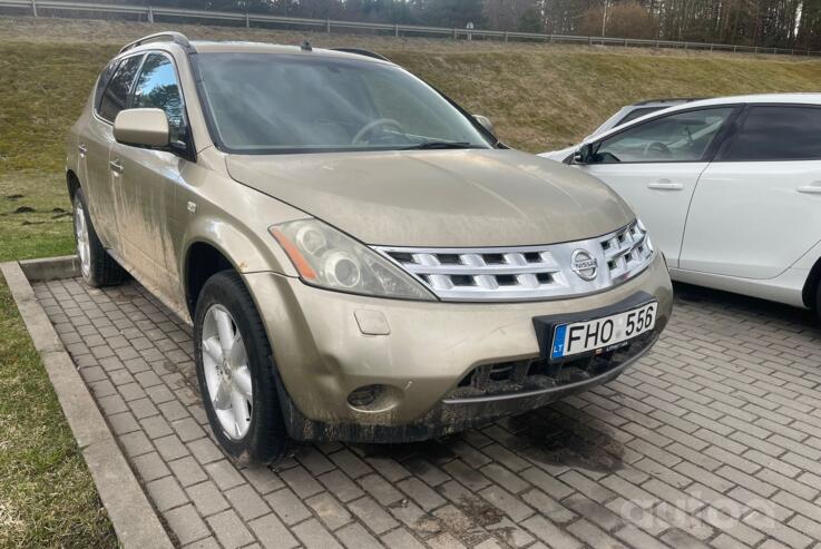 Nissan Murano Z50 Crossover