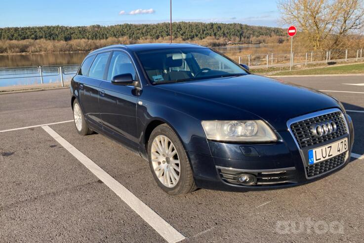 Audi A6 4F/C6 Allroad quattro wagon 5-doors