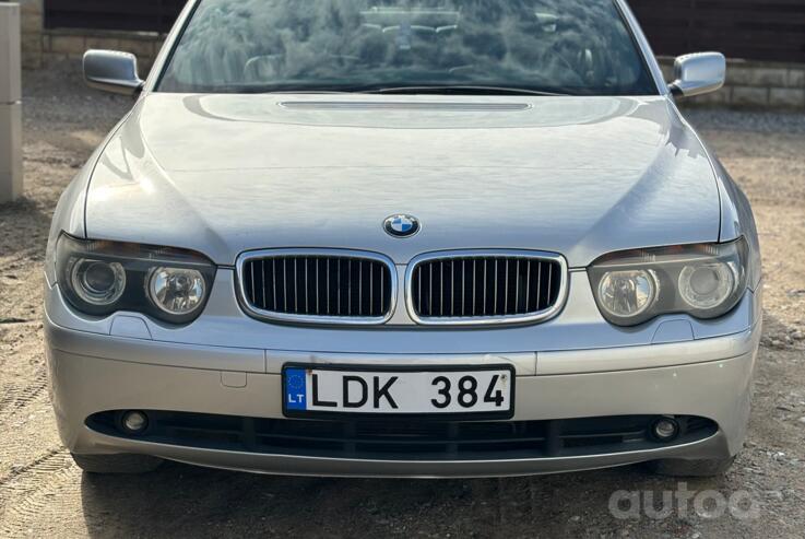 BMW 7 Series E65/E66 Sedan 4-doors