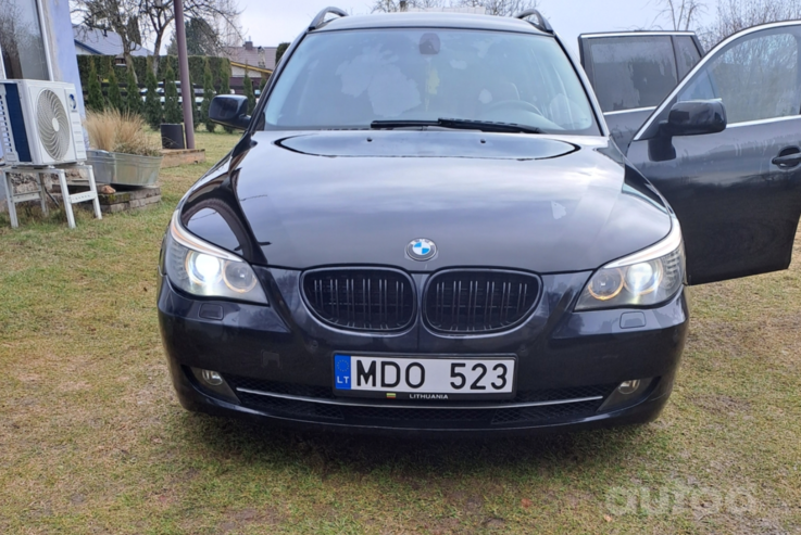 BMW 5 Series E60/E61 [restyling] Touring wagon