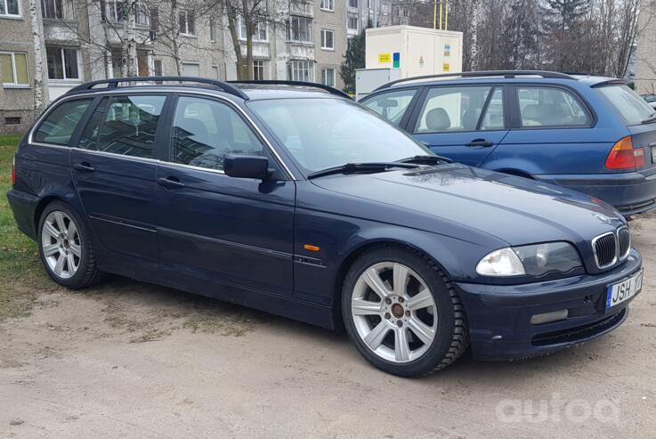BMW 3 Series E46 Touring wagon