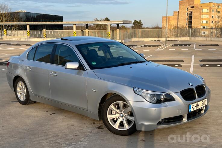 BMW 5 Series E60/E61 Sedan