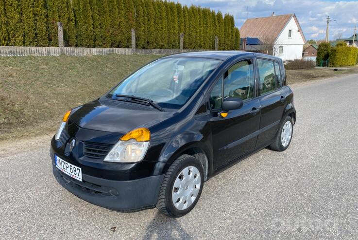 Renault Modus 1 generation Minivan