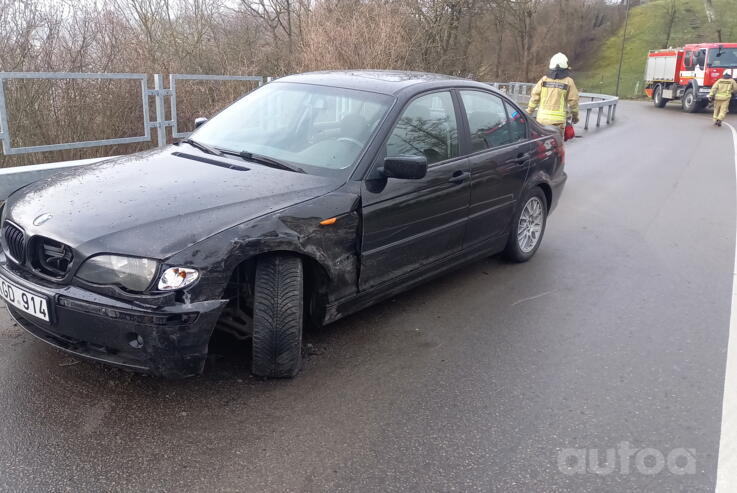 BMW 3 Series E46 [restyling] Sedan