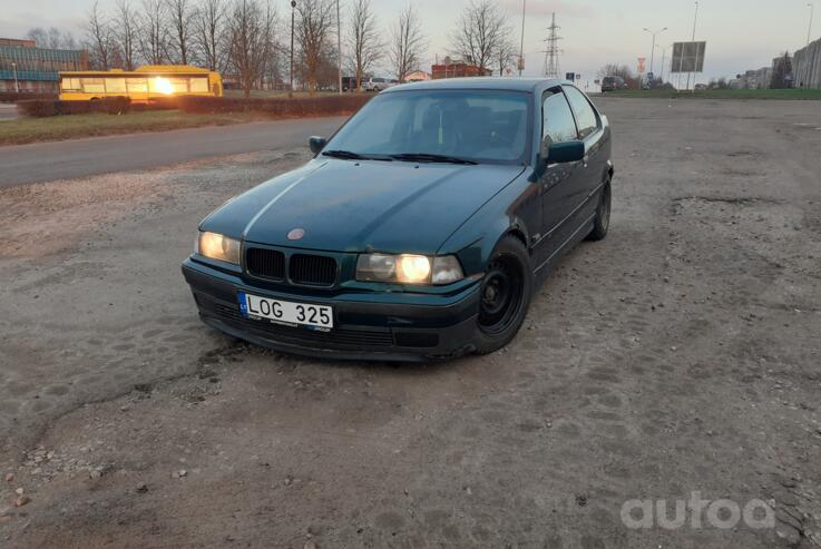 BMW 3 Series E36 Compact hatchback
